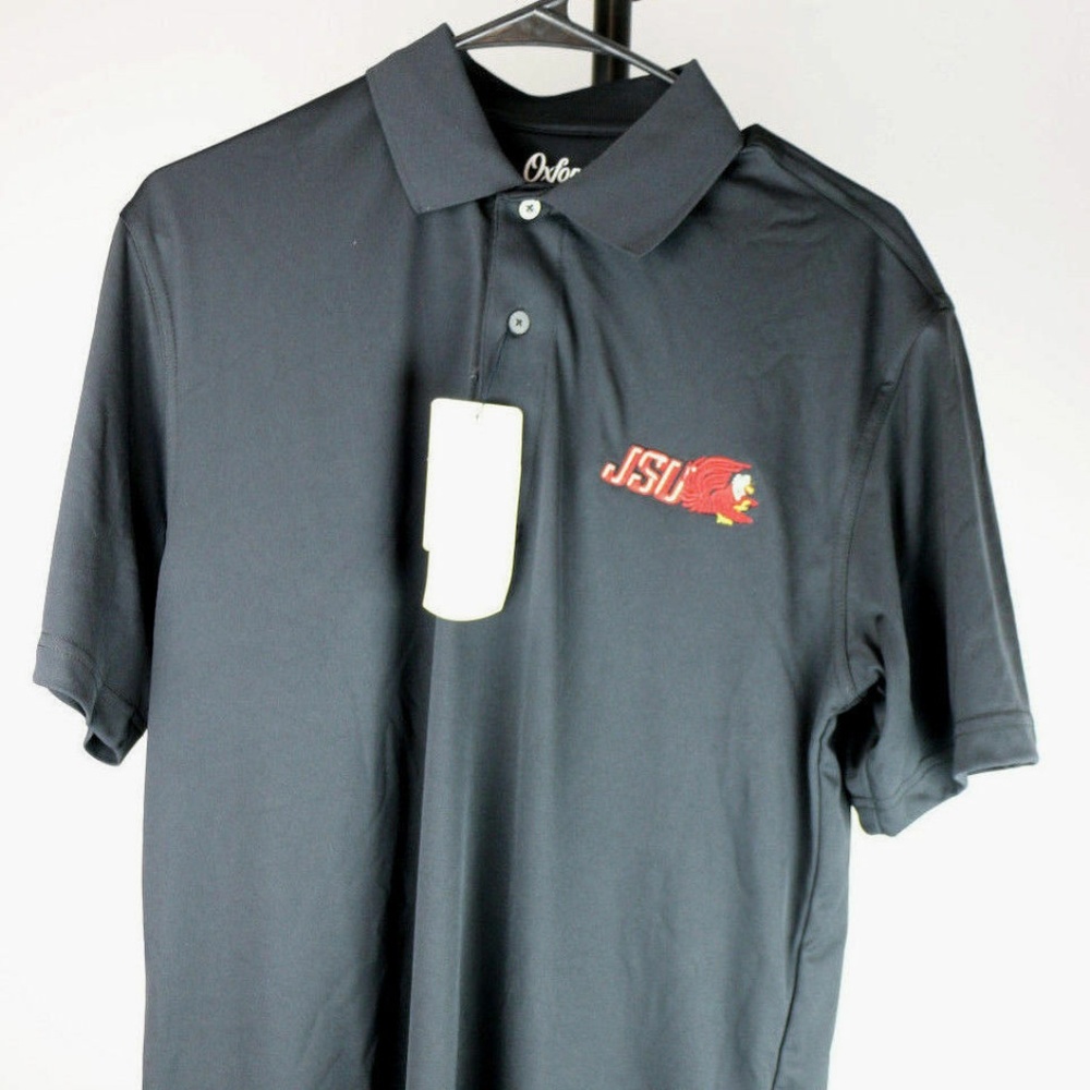Jacksonville State Gamecocks Oxford 3-Button Polo
